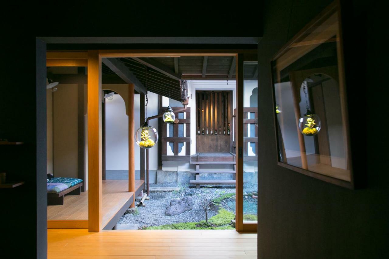 Ryokan Mugen (Adults Only) Киото Экстерьер фото